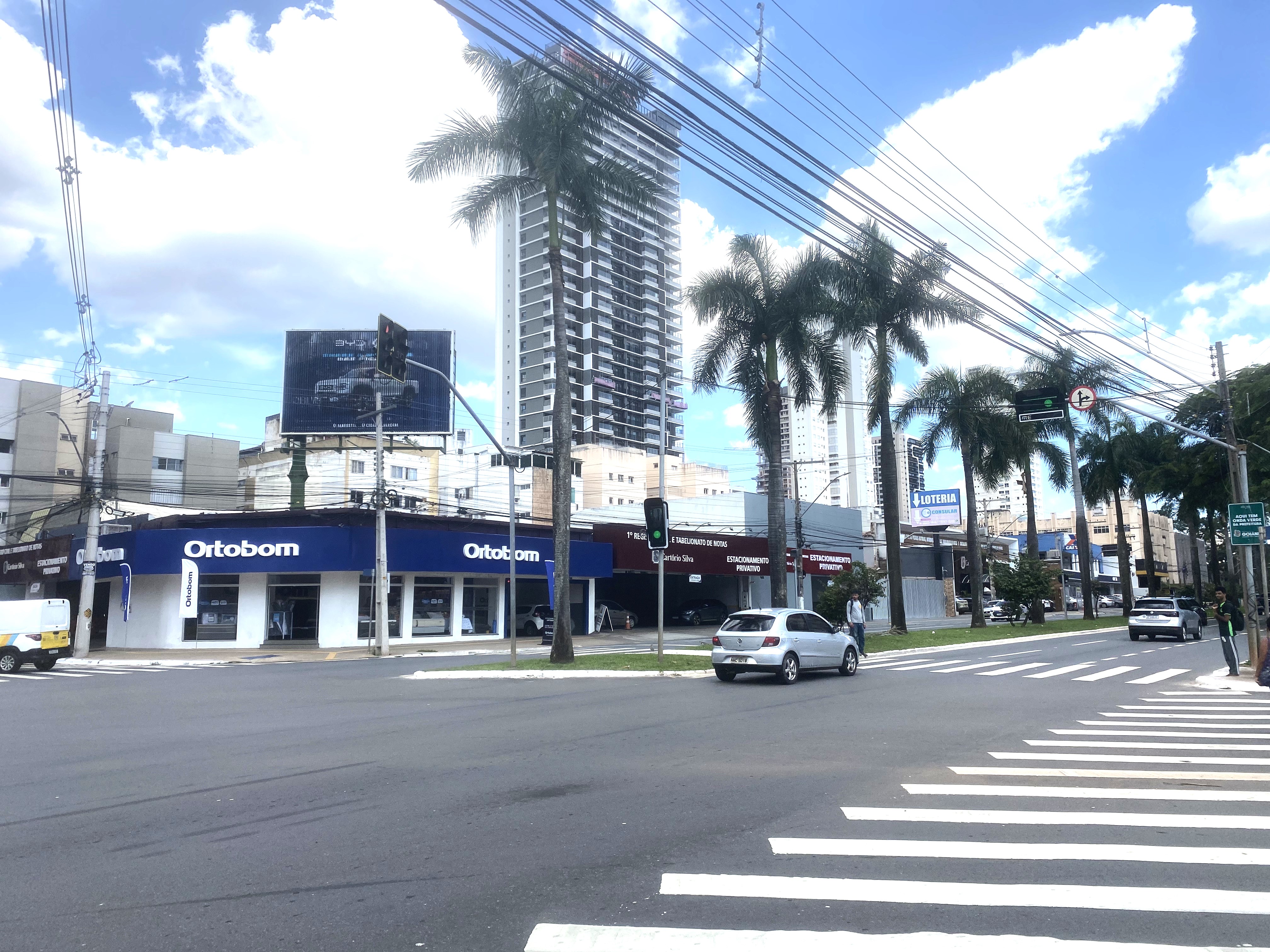 Fachada da loja Ortobom Empório Marista — Av. 85, 2385, Goiânia